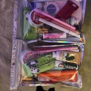 Cosmetic Bags with Assorted makeup 💄 price is per bag. All items included.
